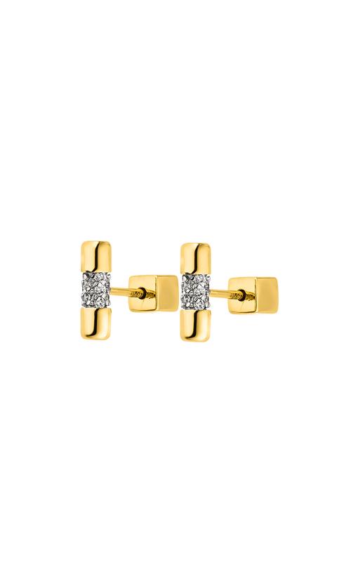 Paul Valentine Pure Ohrstecker 14k vergoldet Fabrik Onlineshop
