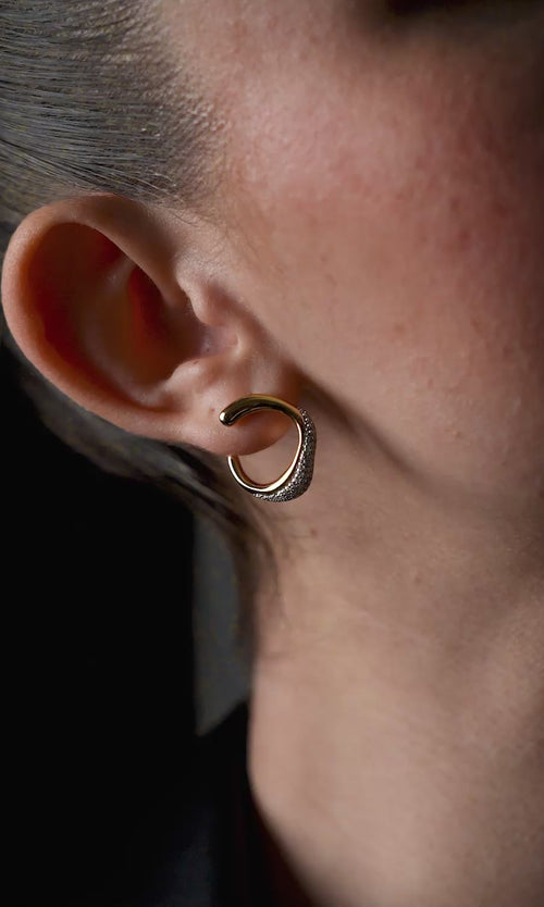 Paul Valentine Crystal Galaxy Ear Studs Rabatt