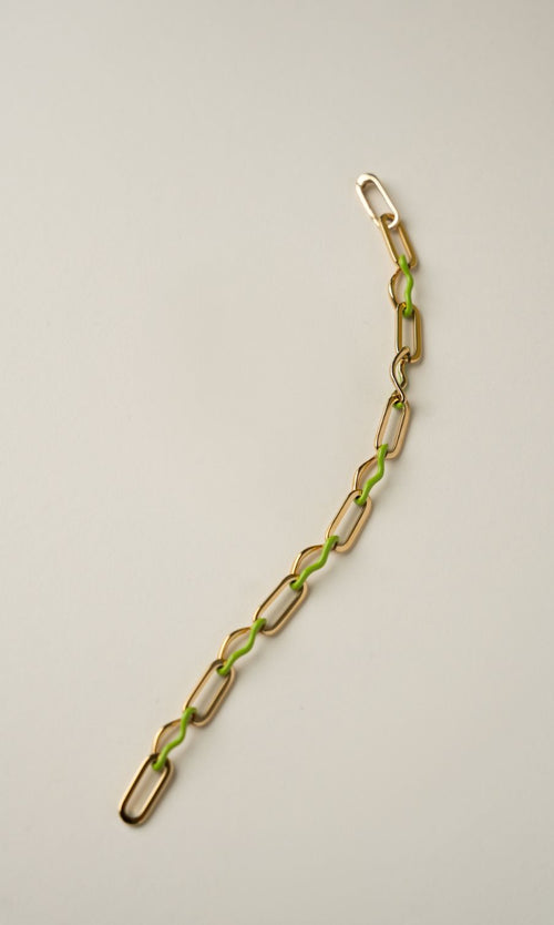 Paul Valentine Wave Rush Enamel Bracelet Zeitlich begrenztes Angebot