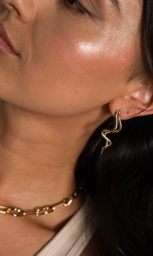 Paul Valentine Wave Rush Earrings Blitzangebot