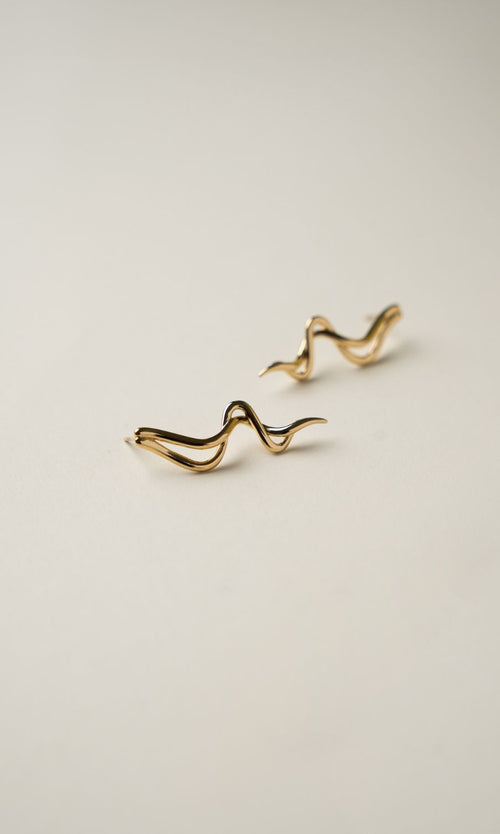 Paul Valentine Wave Rush Earrings Blitzangebot