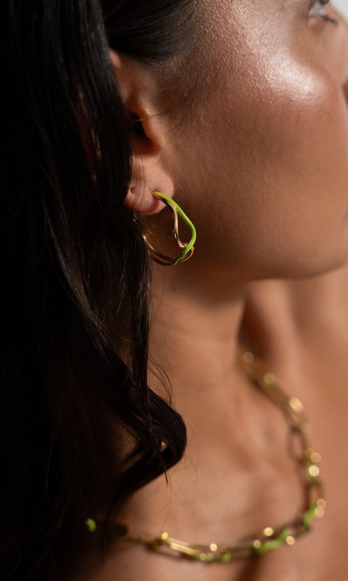 Paul Valentine Wave Rush Enamel Hoops Große Rabatte
