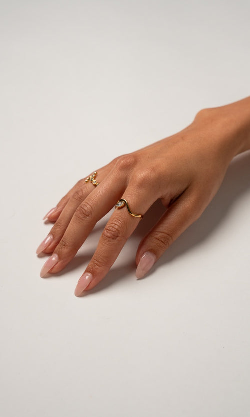 Paul Valentine Adorn Ring Marquise Sonderangebot der Fabrik