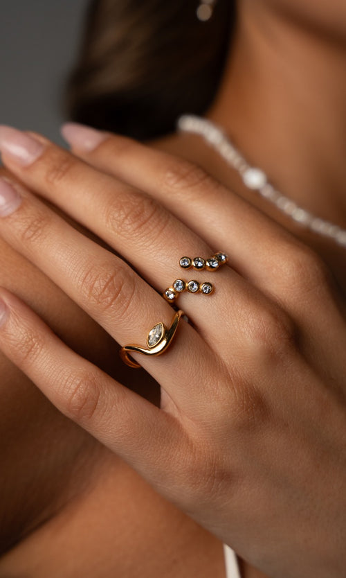 Paul Valentine Adorn Ring Vierteljährliche Förderung