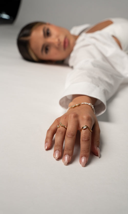 Paul Valentine Adorn Ring Vierteljährliche Förderung
