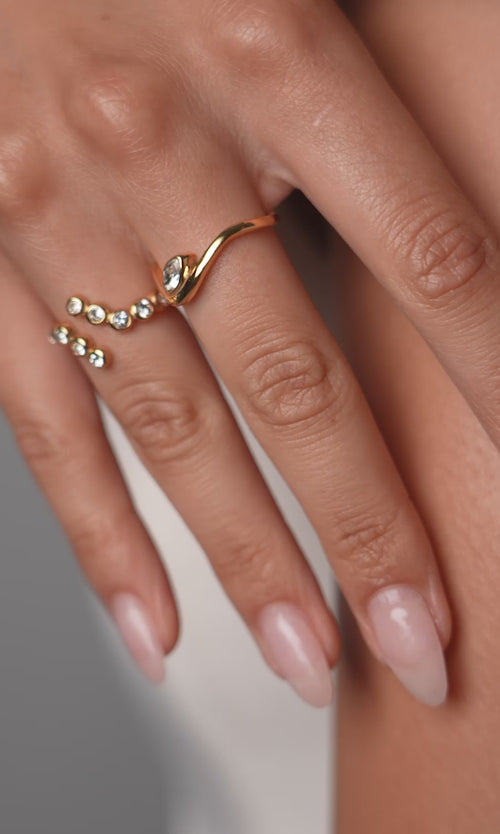 Paul Valentine Adorn Ring Vierteljährliche Förderung