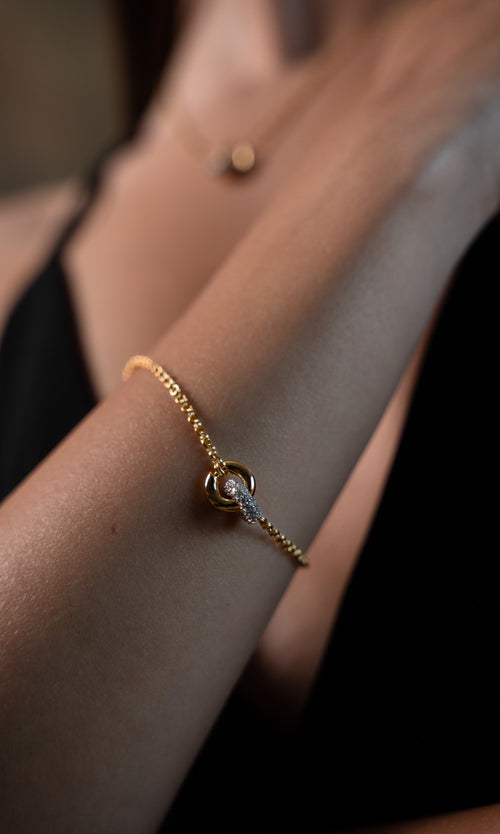 Paul Valentine Pure Necklace & Bracelet Set Im Verkauf