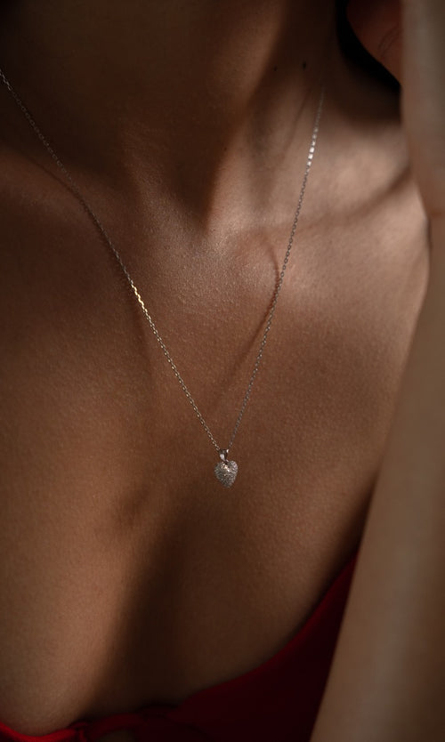 Paul Valentine Pure Heart Necklace 50% Rabatt für begrenzte Zeit