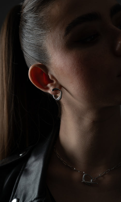 Paul Valentine Crystal Galaxy Ear Studs Outlet