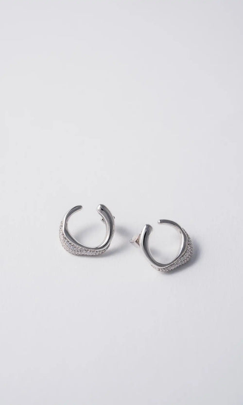 Paul Valentine Crystal Galaxy Ear Studs Outlet