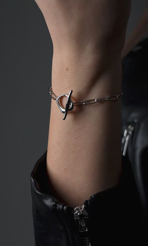 Paul Valentine Crystal Galaxy Bracelet Auslauf