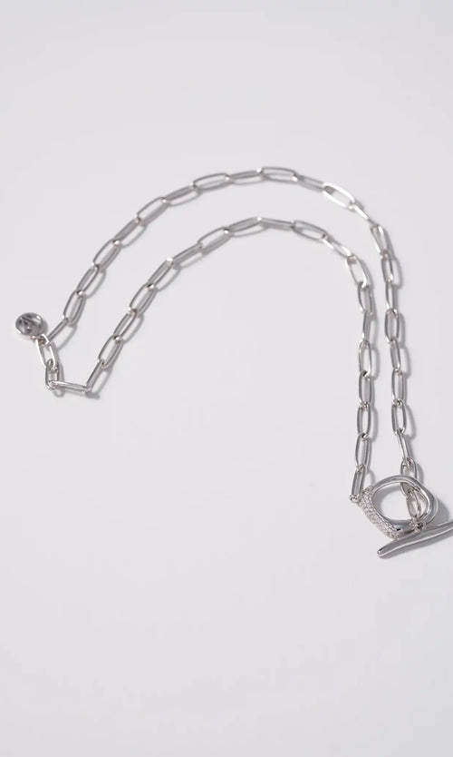 Paul Valentine Crystal Galaxy Necklace Verkauf