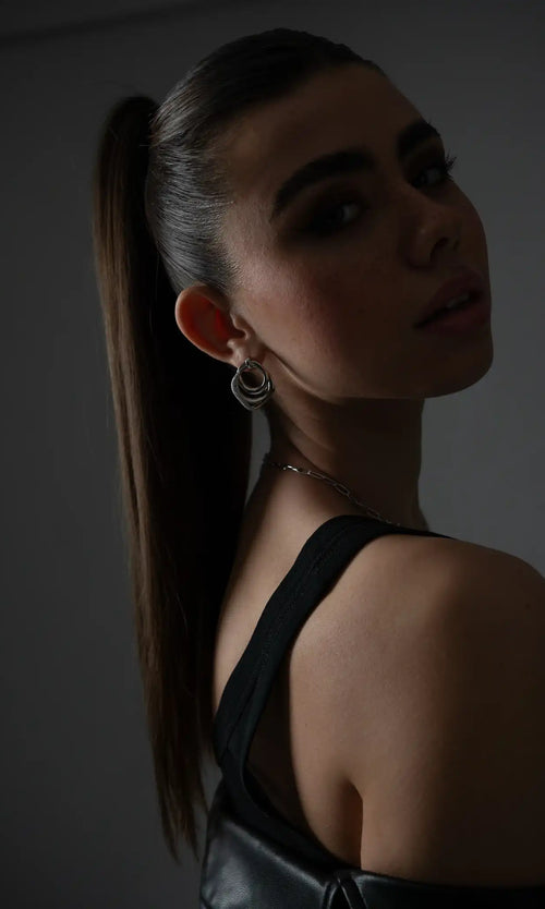 Paul Valentine Crystal Galaxy Earrings Angebote