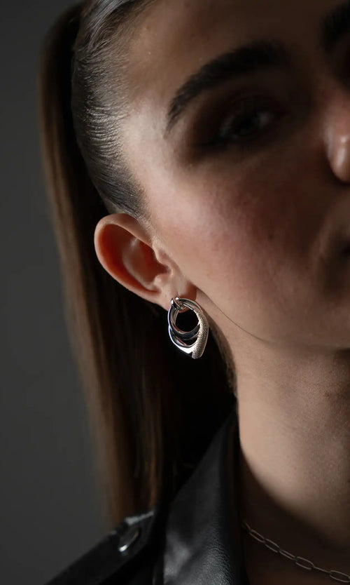 Paul Valentine Crystal Galaxy Earrings Angebote