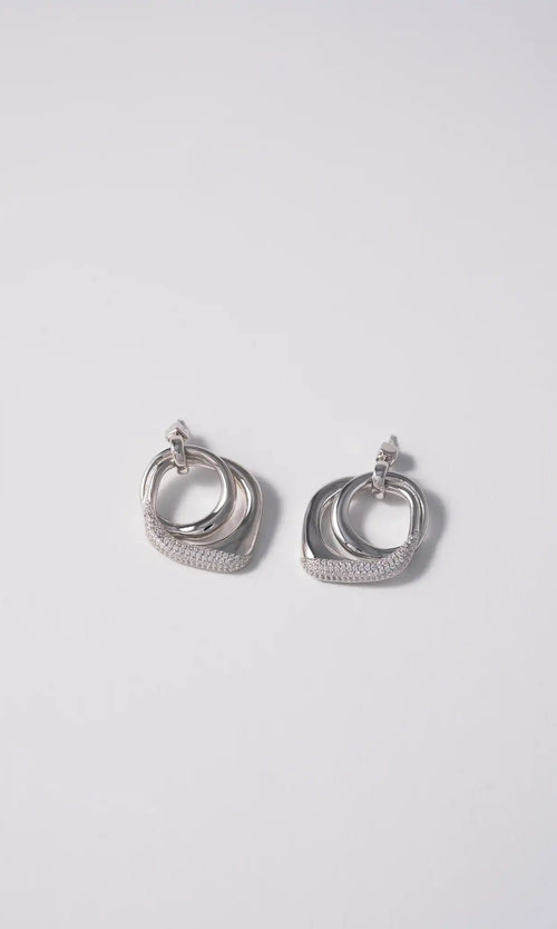 Paul Valentine Crystal Galaxy Earrings Angebote