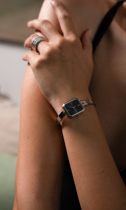 Paul Valentine Ethereal Watch Silver Hotsell