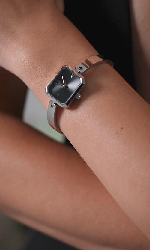Paul Valentine Ethereal Watch Silver Hotsell