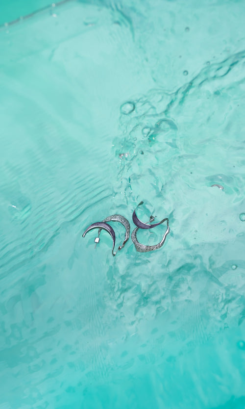 Paul Valentine Underwater Enamel Hoops Günstiger Verkauf