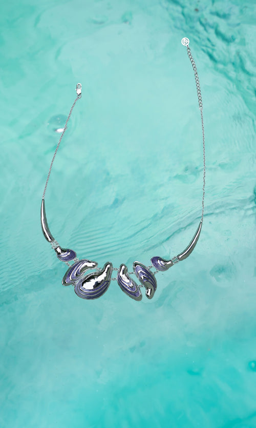 Paul Valentine Underwater Enamel Necklace Fabrikverkauf