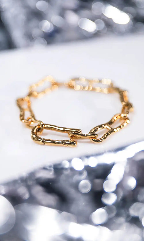 Paul Valentine Molten Chunky Bracelet Limitierter Zeitrabatt