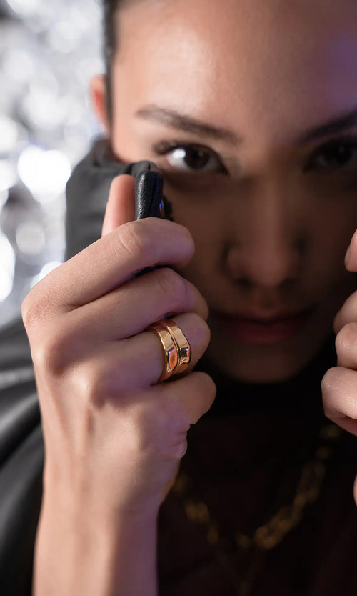 Paul Valentine Molten Ring Fabrik Onlineshop