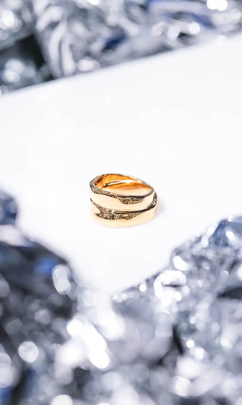 Paul Valentine Molten Ring Fabrik Onlineshop