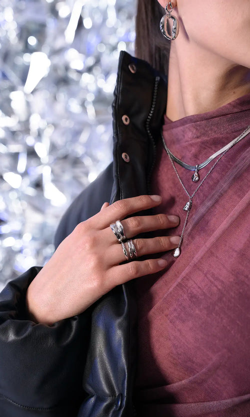 Paul Valentine Molten Triple Ring Fabrikpreis