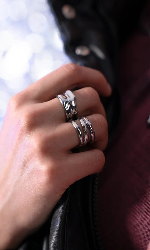 Paul Valentine Molten Triple Ring Fabrikpreis