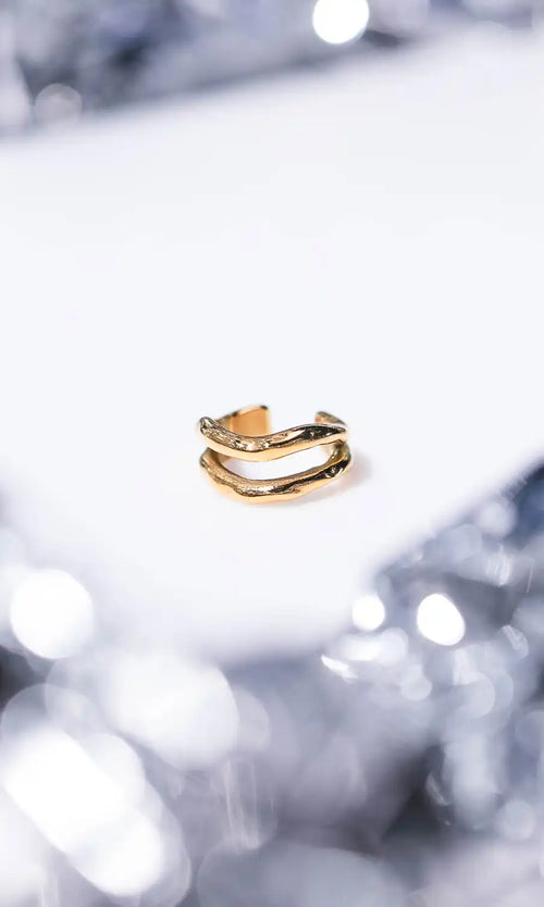 Paul Valentine Molten Ear Cuff Sonderangebot