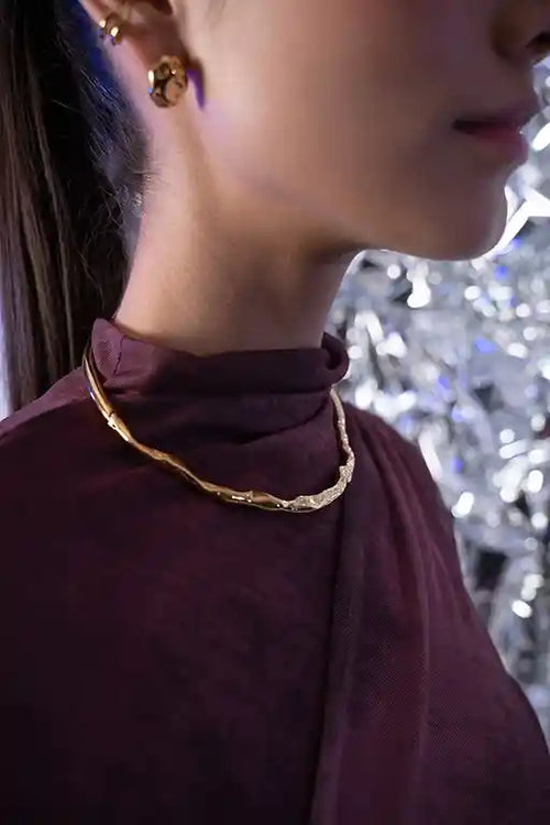 Paul Valentine Molten Choker Rabatt