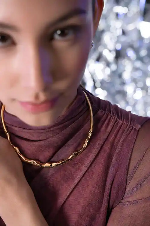 Paul Valentine Molten Choker Rabatt