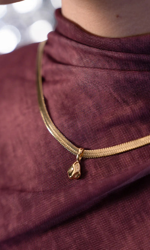 Paul Valentine Molten Sleek Necklace Versandkostenfrei