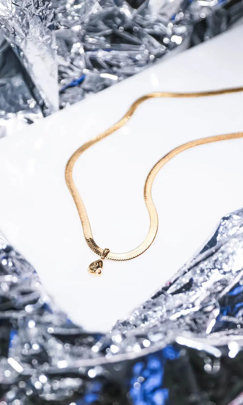 Paul Valentine Molten Sleek Necklace Versandkostenfrei