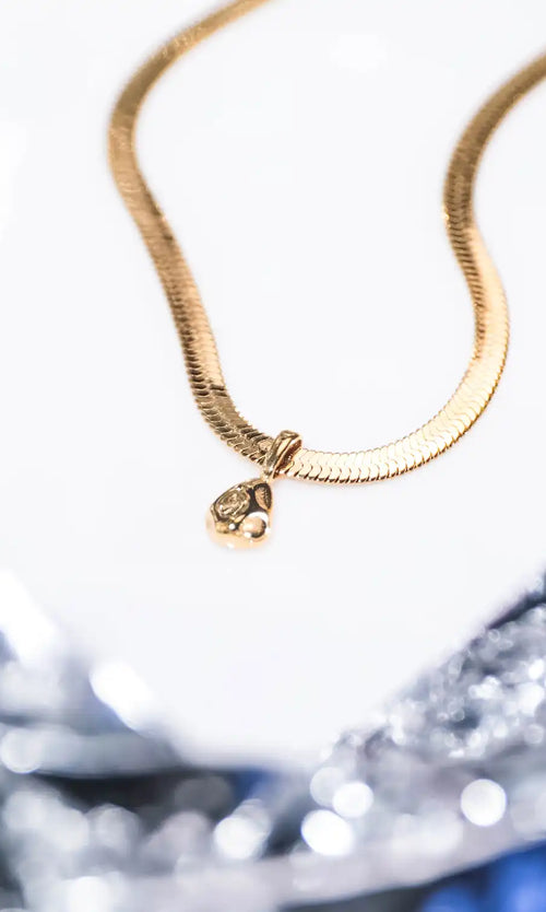 Paul Valentine Molten Sleek Necklace Versandkostenfrei