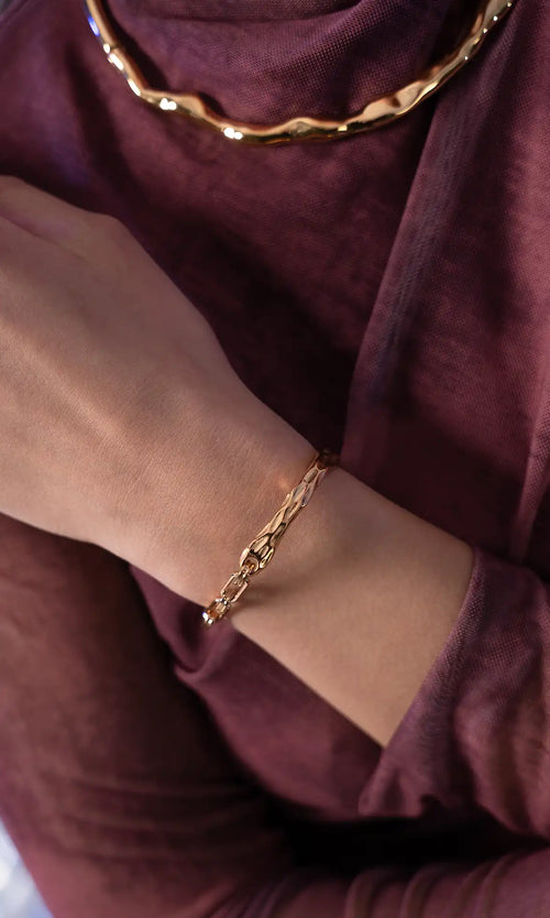 Paul Valentine Molten Bangle Großer Ausverkauf