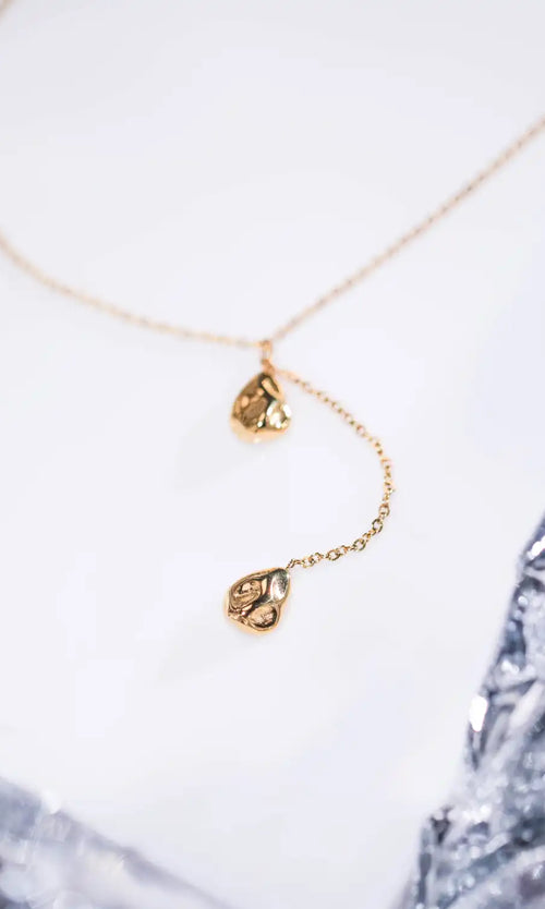 Paul Valentine Molten Y-Necklace Flash Sale
