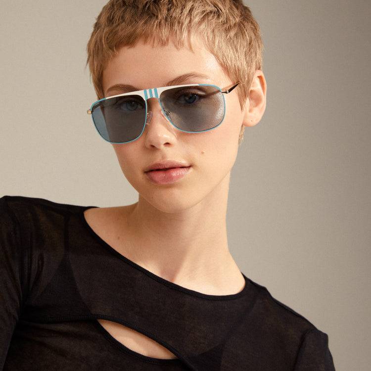 Pilgrim YANARA Sonnenbrille Blau/Gold Günstig kaufen