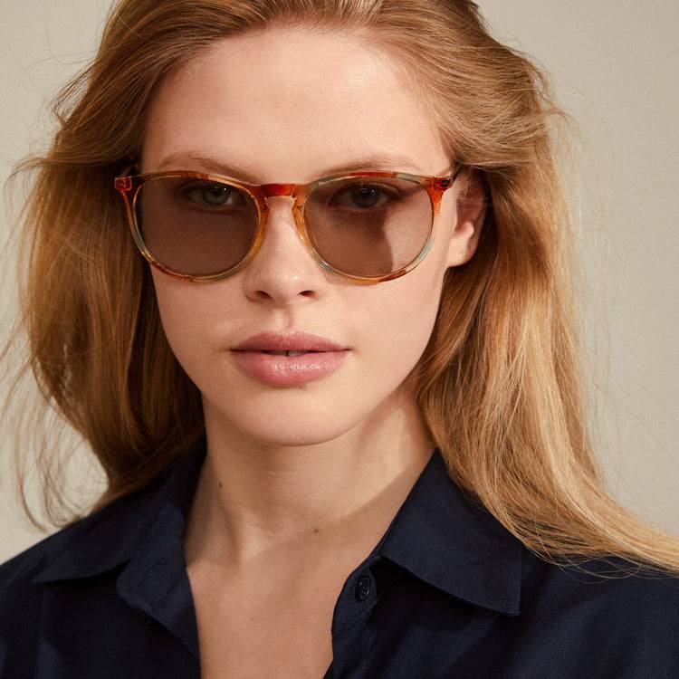Pilgrim VANILLE Sonnenbrille Mehrfarbig/Gold VIP-Rabatte