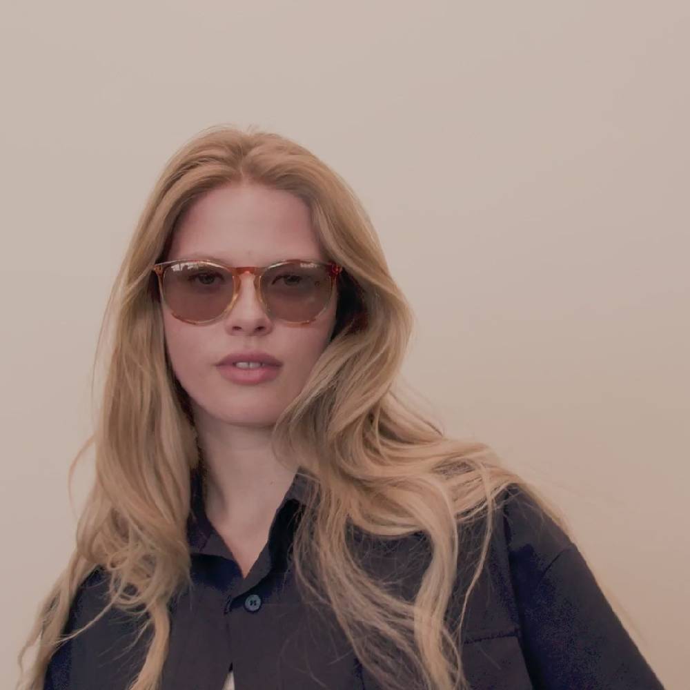 Pilgrim VANILLE Sonnenbrille Mehrfarbig/Gold VIP-Rabatte