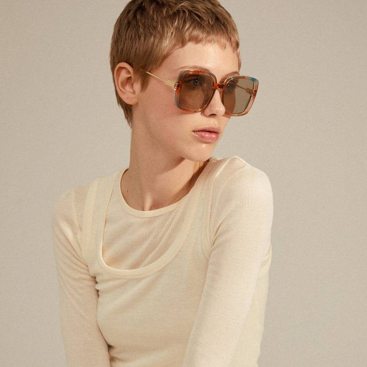 Pilgrim ALIET Sonnenbrille Mehrfarbig/Gold JETZT KAUFEN