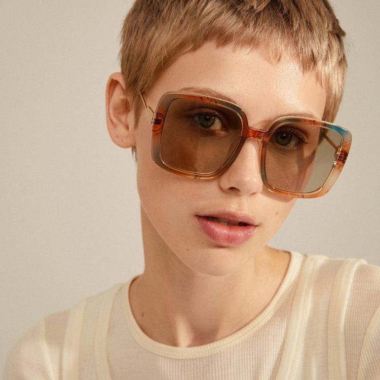 Pilgrim ALIET Sonnenbrille Mehrfarbig/Gold JETZT KAUFEN