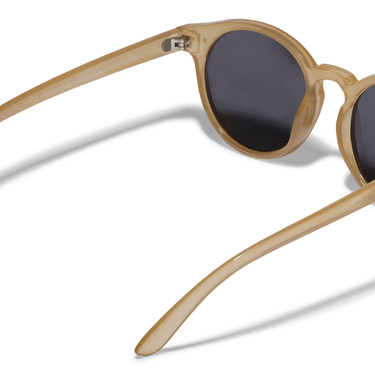 Pilgrim KYRIE Sonnenbrille Hellbraun/Gold Letzte 2 Tage