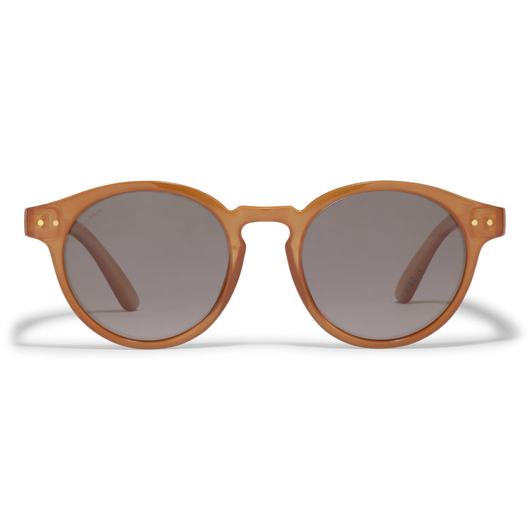 Pilgrim KYRIE Sonnenbrille Braun/Gold Letzter Tag