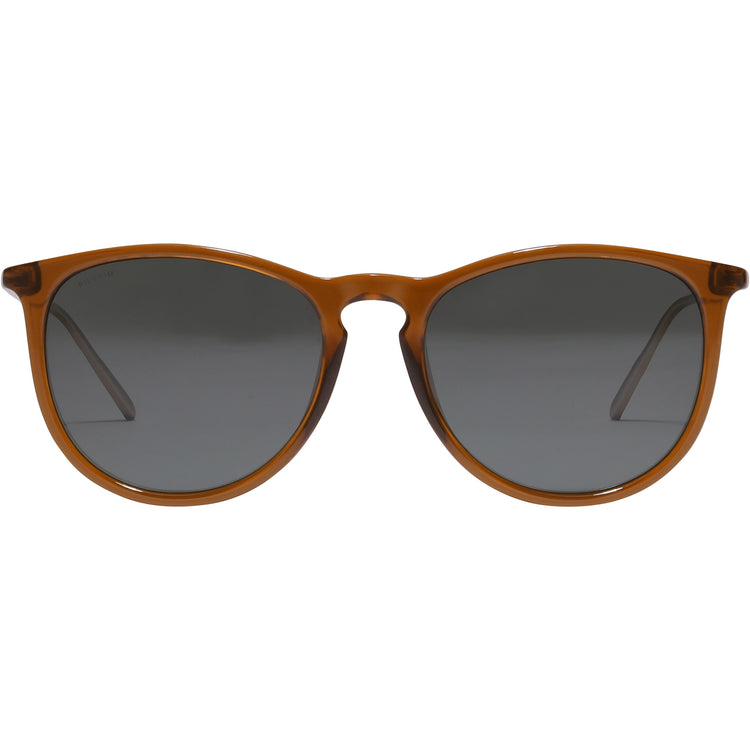 Pilgrim VANILLE Sonnenbrille Dunkelbraun/Gold Bis zu 50% Rabatt