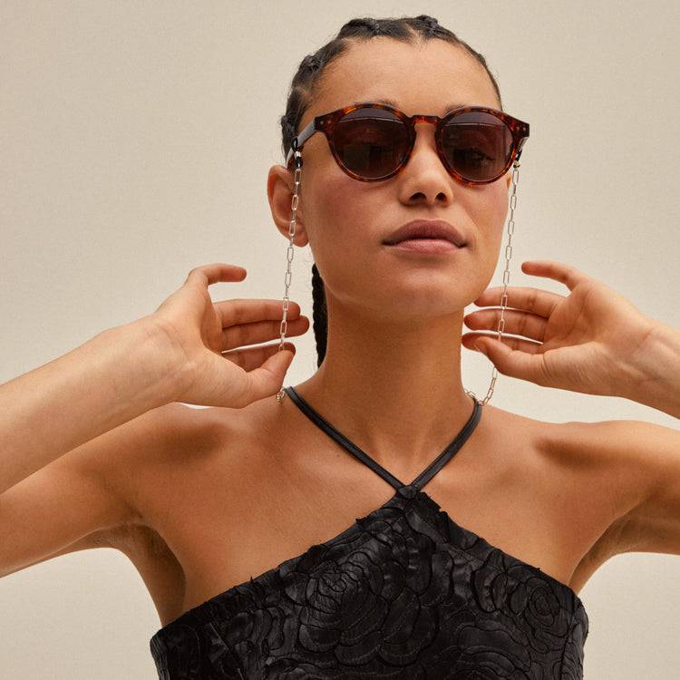 Pilgrim KYRIE Sonnenbrille Schildpatt-Braun/Gold Bis zu 60% Rabatt
