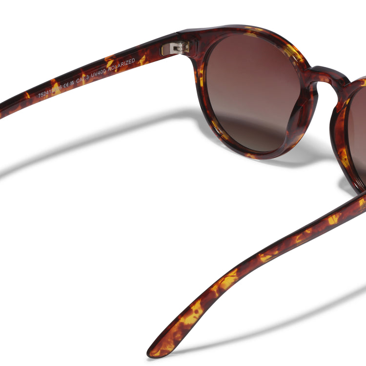 Pilgrim KYRIE Sonnenbrille Schildpatt-Braun/Gold Bis zu 60% Rabatt