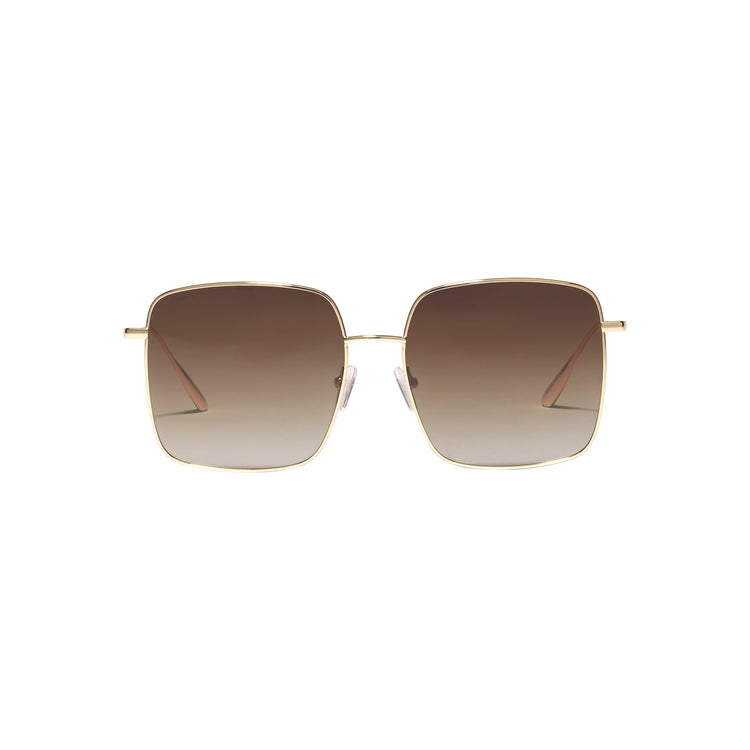 Pilgrim JONAN Sonnenbrille Braun/Gold Nur für heute