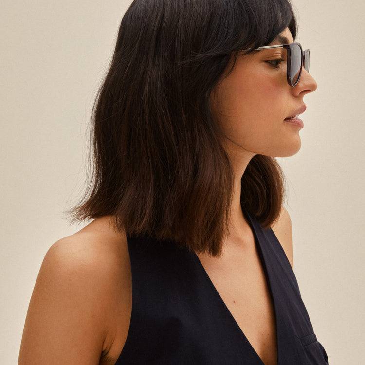 Pilgrim VANILLE Sonnenbrille Schildpatt-Braun/Gold Discount Store für neue Produkte