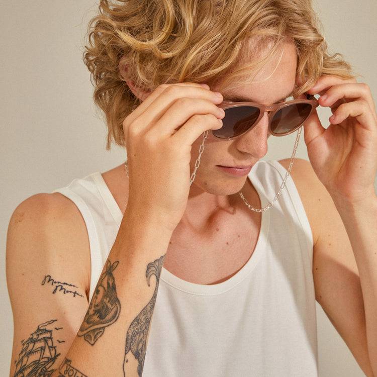 Pilgrim SAHARA Recycelte Sonnenbrille Rosa Nur noch ein Tag übrig