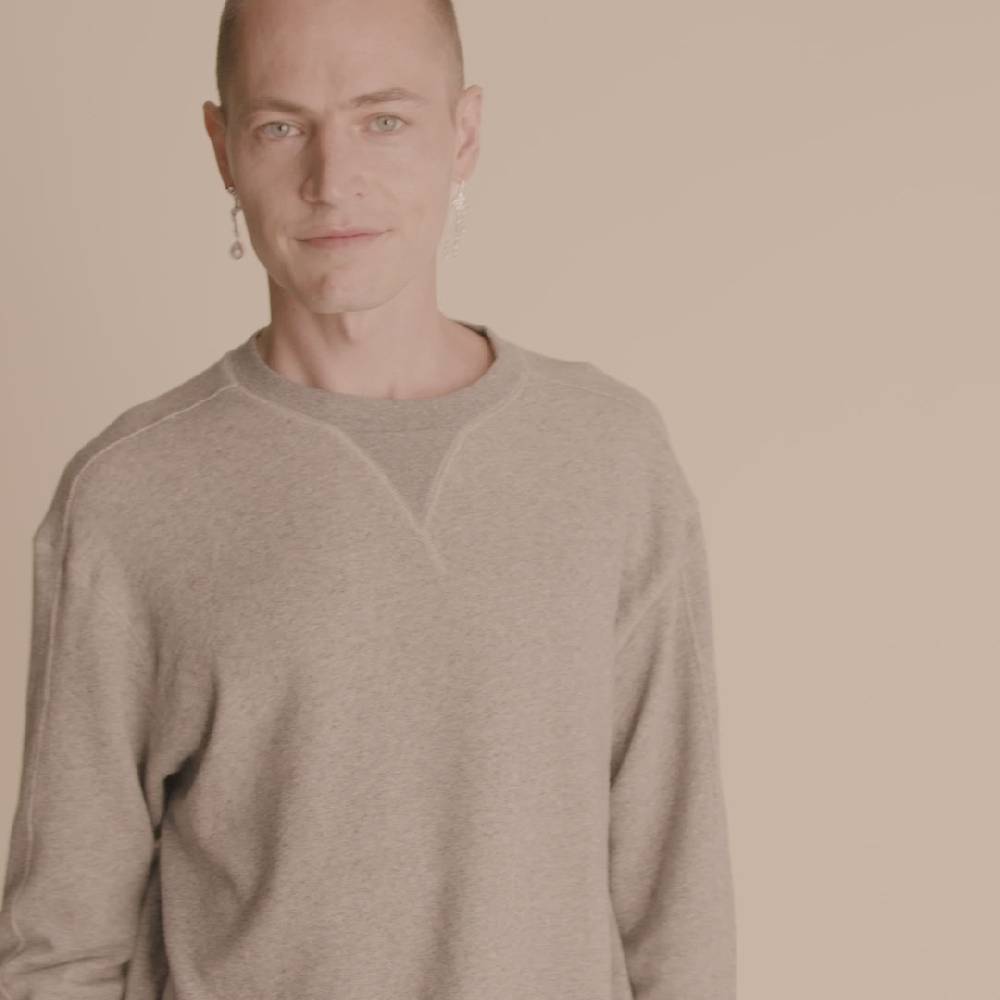 Pilgrim MOON recycelte Ohrringe versilberte Fabrik Onlineshop